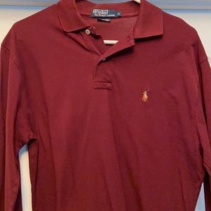 Long Sleeve Polo Shirt